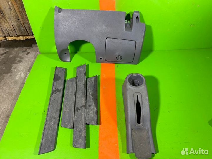 Пластик салона Hyundai Accent G4EC 2007