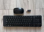 Комплект клавиатура, мышь Logitech MK220