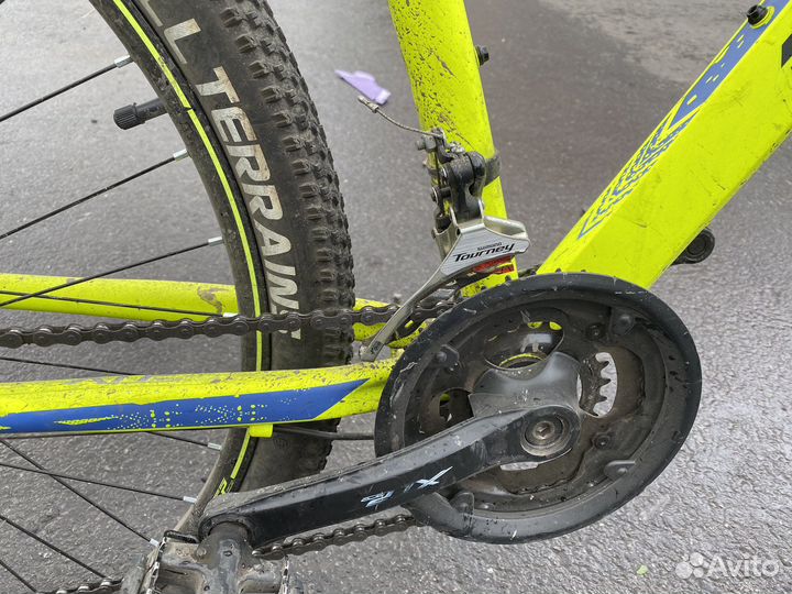 Велосипед горный