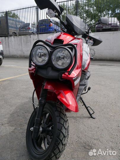 Скутер vento SMART 2 49cc Red