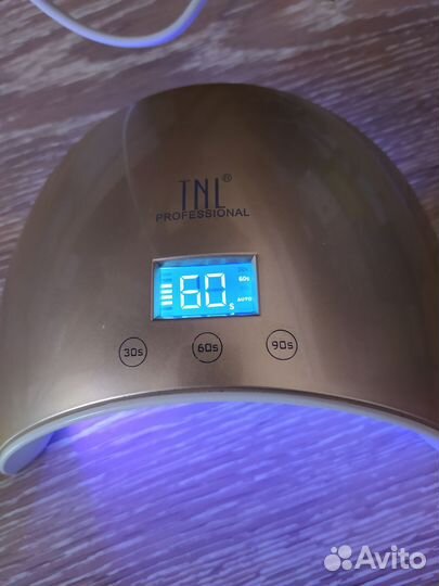 UV LED лампа для маникюра TNL