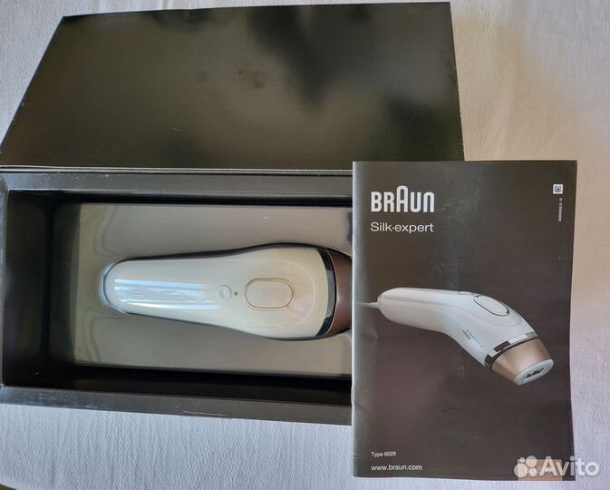 Фотоэпилятор braun bd 5001 для тела и лица