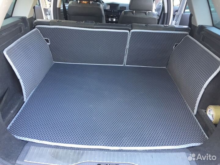 Eva коврики на Opel Astra H