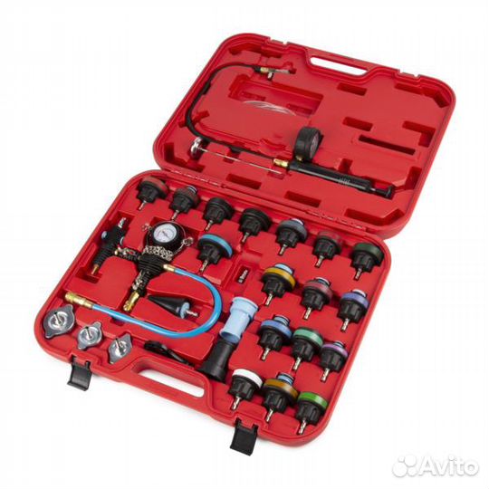 Набор для опрессовки системы охлаждения