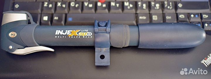 Ручной велонасос SKS Injex Lite, пластик