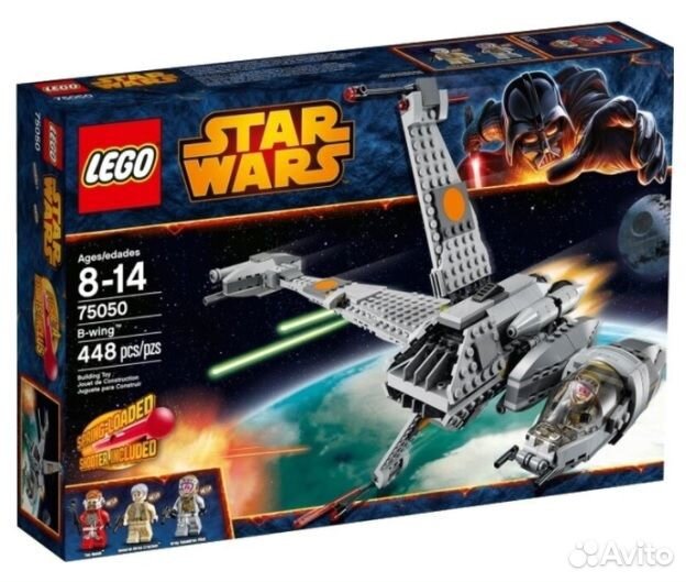 Lego Star Wars 75050 Истребитель B-Wing