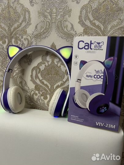 Беспроводные наушники с ушками