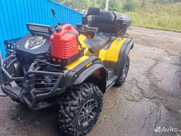 Квадроцикл Stels leopard 650yl