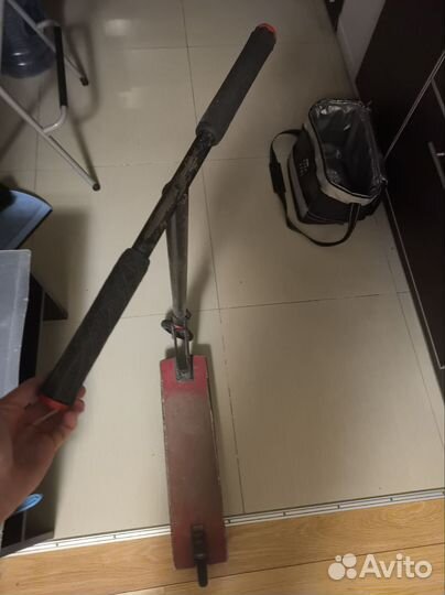 Трюковой самокат кастом стрит(aztec fountain)