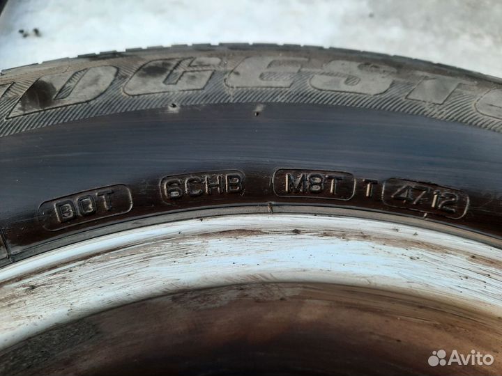 Bridgestone Dueler H/P Sport 215/65 R16 98H