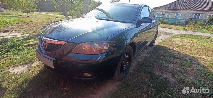 Mazda 3 1.6 AT, 2006, 213 000 км