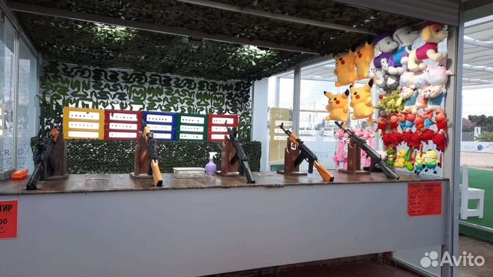 Тир Администратор подработка ежедневные атракционы