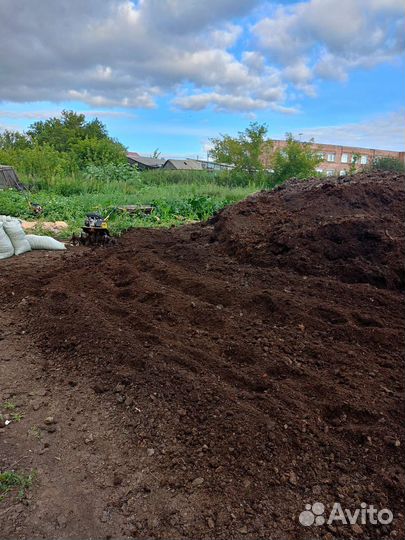 Перегной конский.коровий Навоз п.маяк