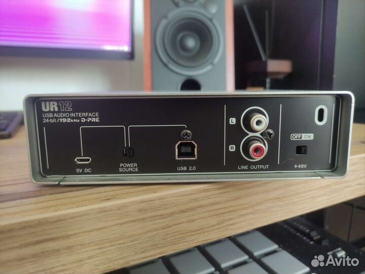 Звуковая карта Steinberg ur12