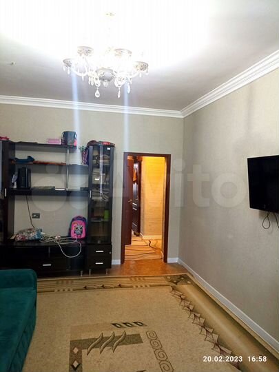 2-к. квартира, 55,6 м², 2/5 эт.