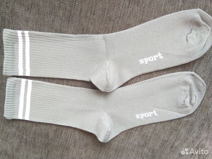 Носки против запаха (спортивные, с ионами серебра)