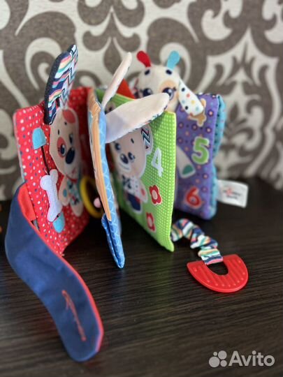 Развивающие игрушки