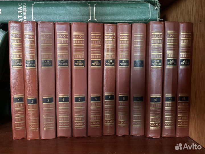 Чехов собрание сочинений в 12 томах