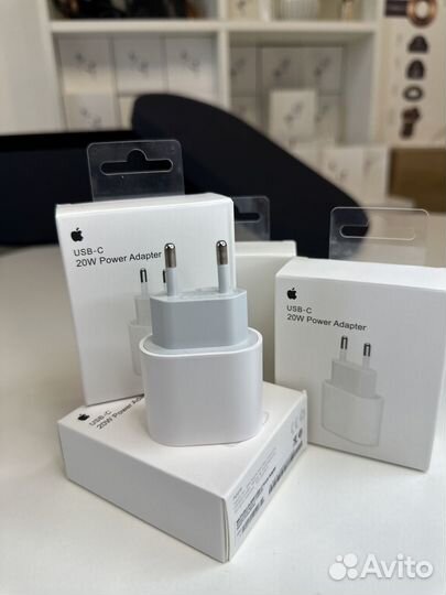 Блок питания apple 20w(Быстрая зарядка)