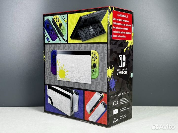 Nintendo Switch Oled Splatoon 3 Edition лицензия