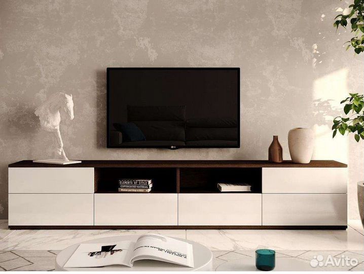 Новая тумба под телевизор, тв тумба 2.4 м