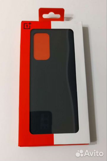 Оригинальный чехол OnePlus 9 Pro Sandstone Black