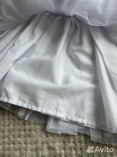 Платье для девочки 86