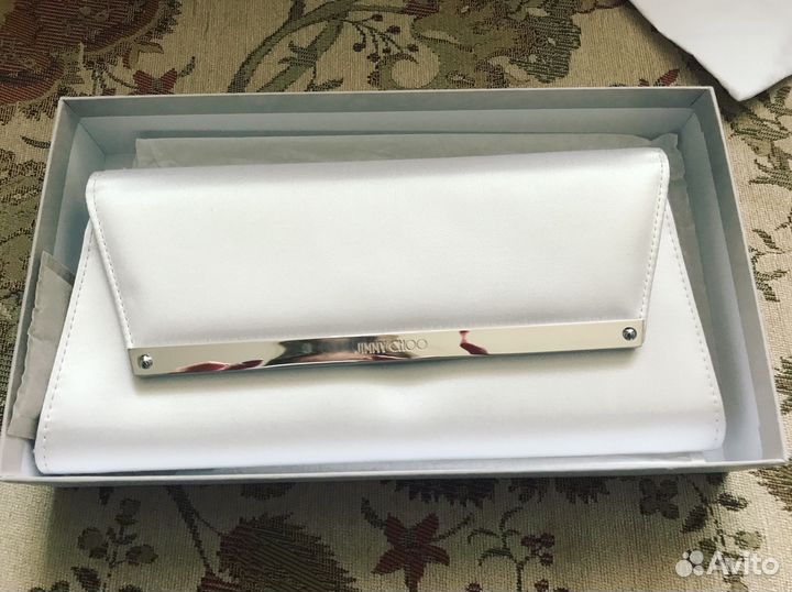 Клатч jimmy choo