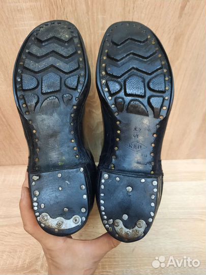 Сапоги юфтевые СССР 41