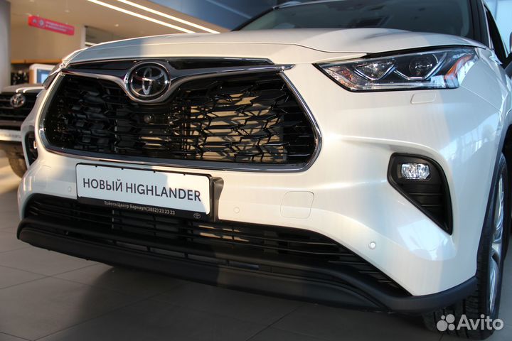 Toyota Highlander 3.5 AT, 2022