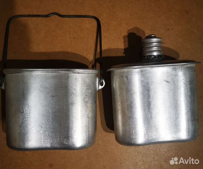 Фляжка котелок СССР 60ые годы