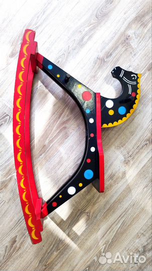 Конь (лошадка) качалка СССР