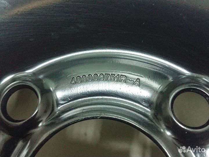 Диск R15 Renault