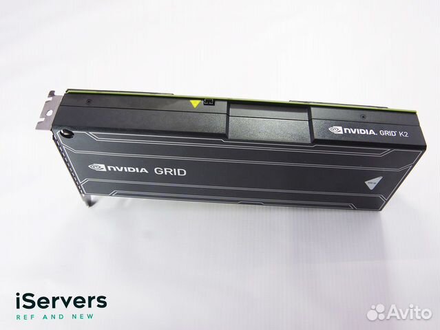 Видеокарта nvidia grid K2