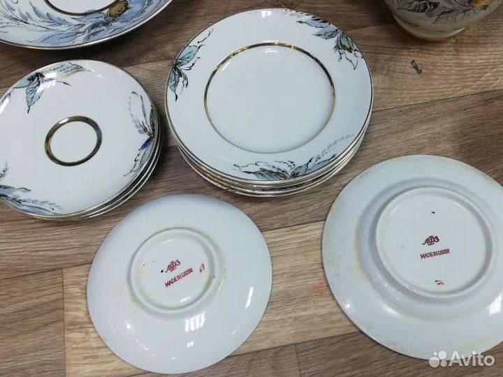 Сервиз чайныый кофейный 