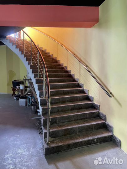 Перила для лестниц