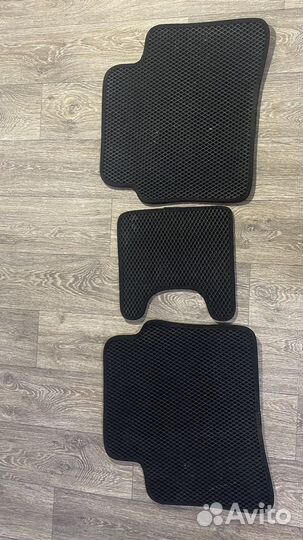 Коврики EVA Solaris задние