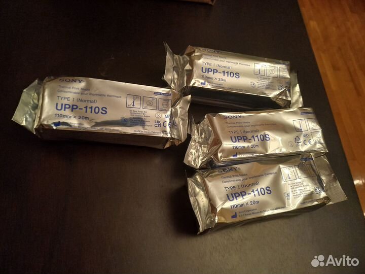 Бумага для узи принтера Sony
