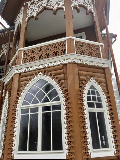 Коттедж 218 м² на участке 1,93 га