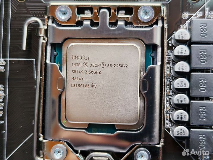 Комплект Xeon E5-2450v2 / x79 / 16Gb