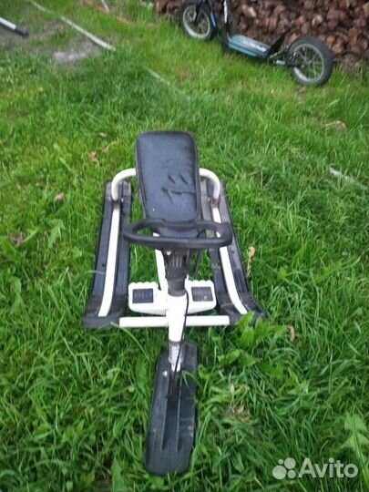 Детский снегокат