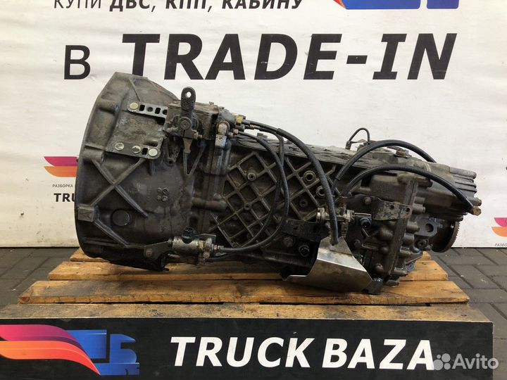 МКПП 16S181 в сборе Daf XF95