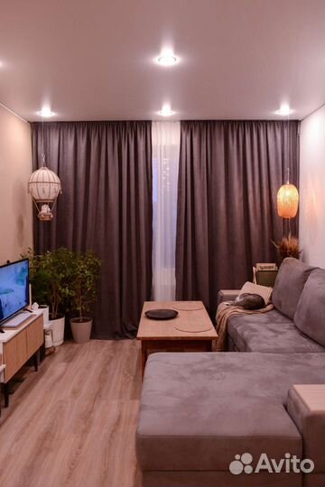 Новые серые шторы 5 метров