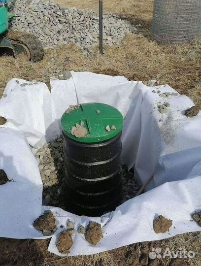 Септик под ключ