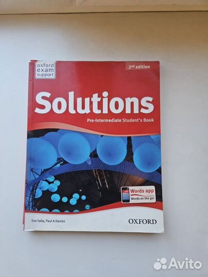 Учебник английского языка Solution