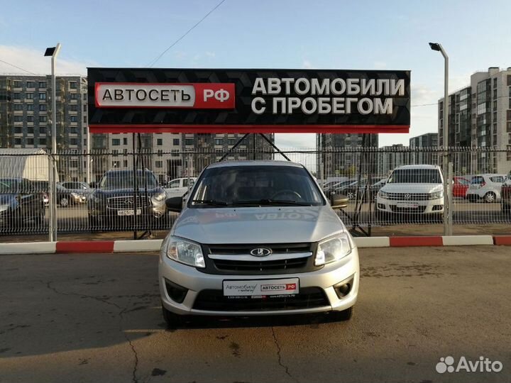 LADA Granta 1.6 МТ, 2015, 76 165 км