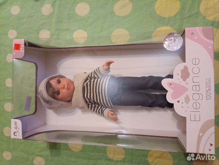 Кукла Arias Elegance