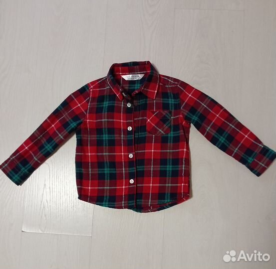 Рубашка на мальчика