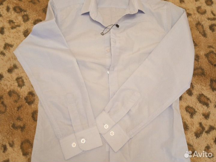 Рубашка школьная