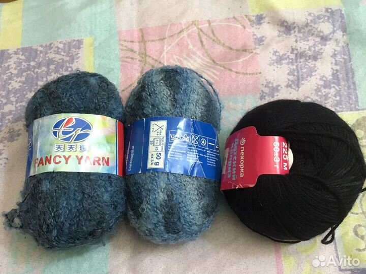 Пряжа для вязания